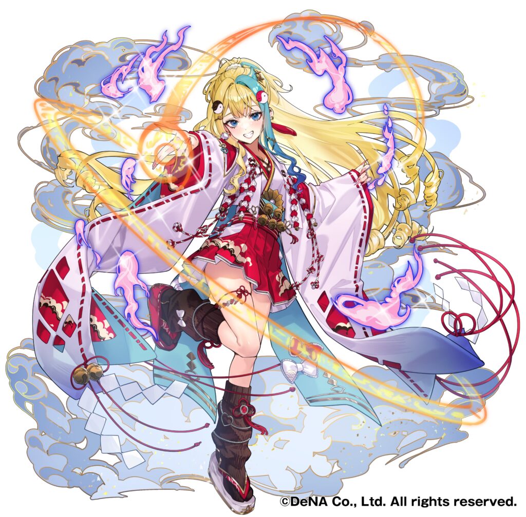 「逆転オセロニア（オセロ・Othelloは登録商標です。TM&© Othello,Co. and MegaHouse）」［ギャル退魔師］ララナレッソ　2026年1月