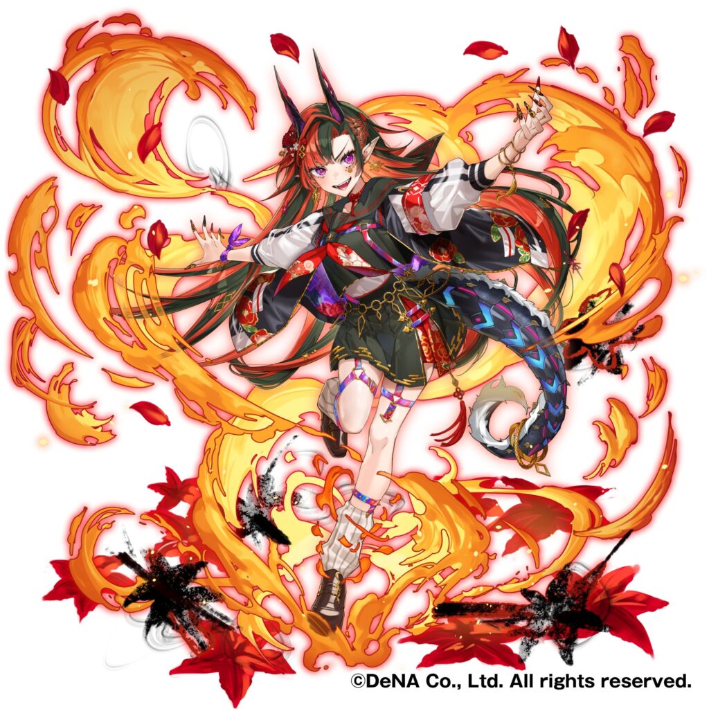 「逆転オセロニア（オセロ・Othelloは登録商標です。TM&© Othello,Co. and MegaHouse）」[激情の血脈]いろは　2025年12月