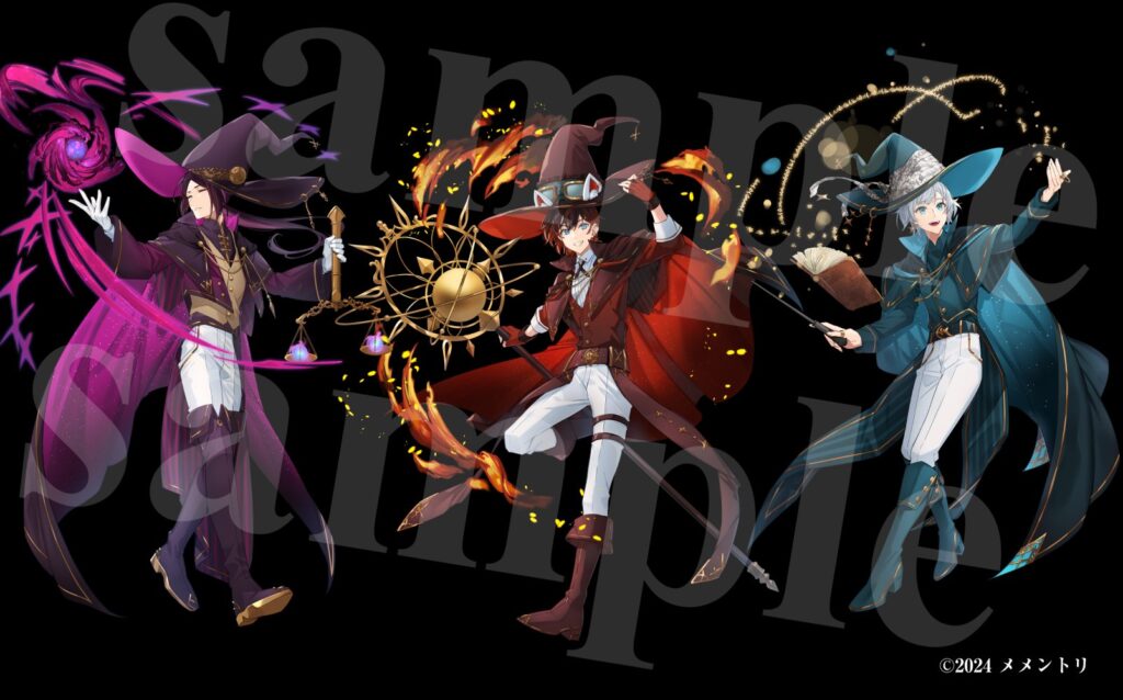 【メメントリ 魔女の祭宴 in RED東京タワー】等身イラスト2024年12月