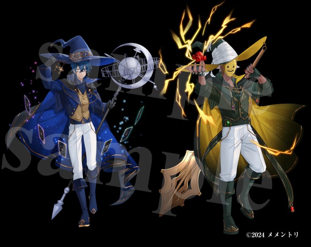 【メメントリ 魔女の祭宴 in RED東京タワー】等身イラスト2024年12月