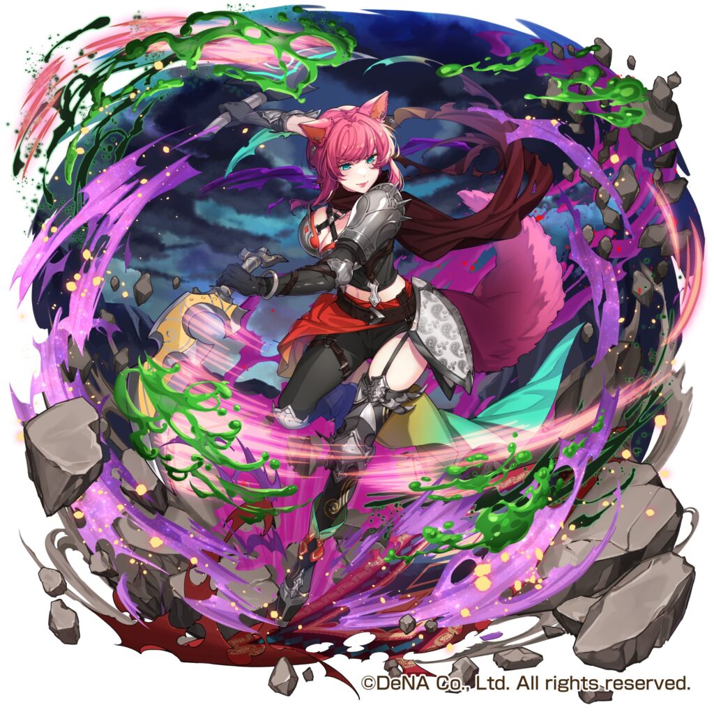 DeNA様「逆転オセロニア」オセロニアンの戦2023　ヨルド　オセロ・Othelloは登録商標です。TM&© Othello,Co. and MegaHouse