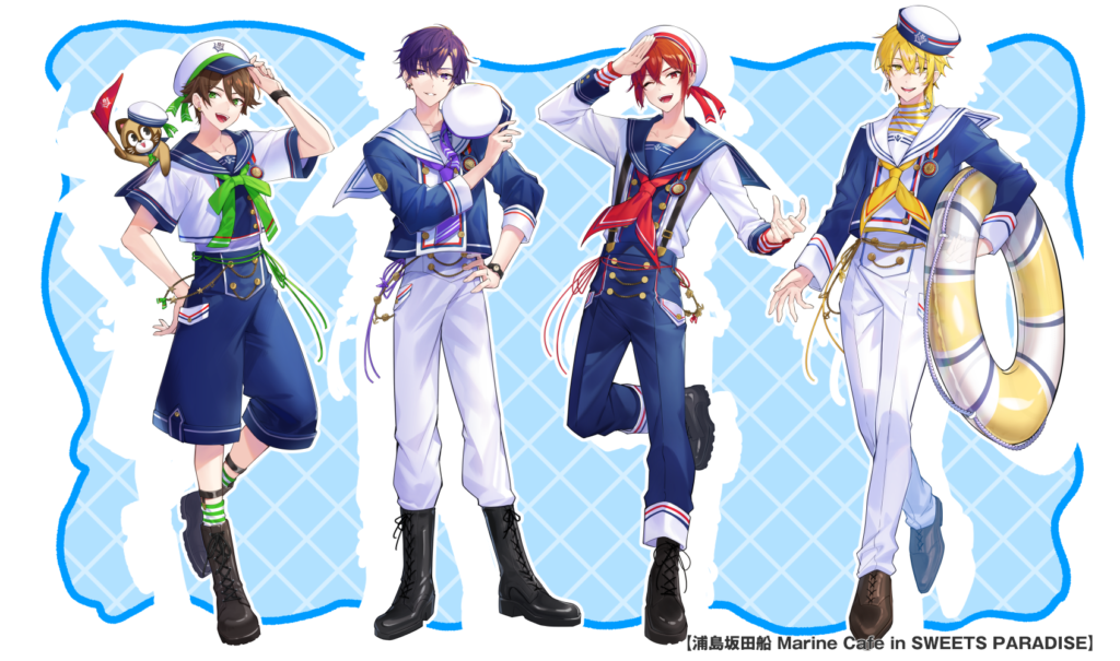 浦島坂田船×スイパラ2025夏_投稿用